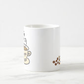 レトロコフェフェ コーヒーマグカップ (中央)