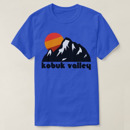 レトロコブクバレー観光客土産国立公園 Tシャツ (デザイン正面)