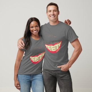 レトロコミックスタイル グラフィックTシャツ おかしい大胆なテキスト メンズ Tシャツ