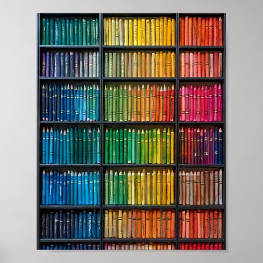 レトロコミックスタイル: ゴールドグラマーポップアートパネル ポスター (正面)