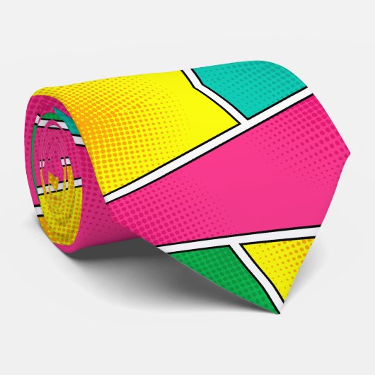 レトロコミック ネクタイ (ロール)