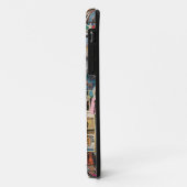 レトロコラージアートモバイルケース Case-Mate iPhoneケース (裏面/左)