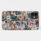 レトロコラージアートモバイルケース Case-Mate iPhoneケース (裏面(横))
