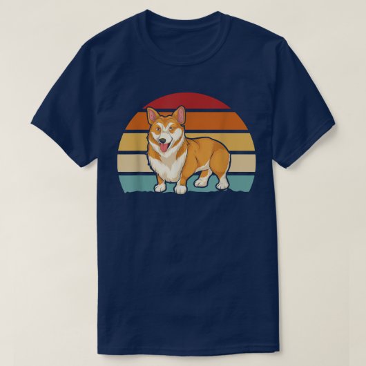 レトロコルギ325 Tシャツ (デザイン正面)