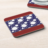 レトロコルクコースター コースター (左側)