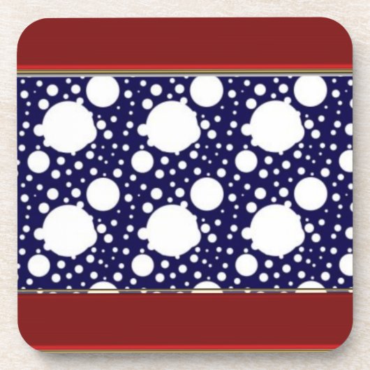 レトロコルクコースター コースター (正面)