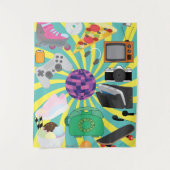レトロコレクション タペストリー (正面)