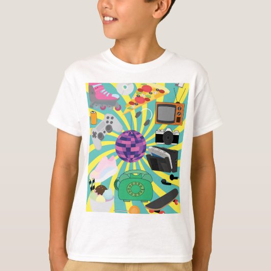 レトロコレクション Tシャツ (正面)