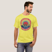 レトロコロラドラフティング。 Tシャツ (正面フル)