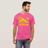レトロコロラド動揺してハイキングティー Tシャツ (正面フル)