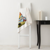 レトロコンコードニューハンプシャーホワイトマウンテン シェルパブランケット (インサイチュ)