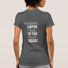 レトロコンサートバラSTFUブラックテックスTシャツ Tシャツ