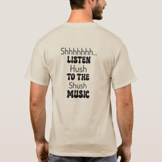 レトロコンサートバラSTFUブラック文字Tシャツ Tシャツ