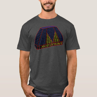 レトロコンピュータゲームマスタートロニック Tシャツ