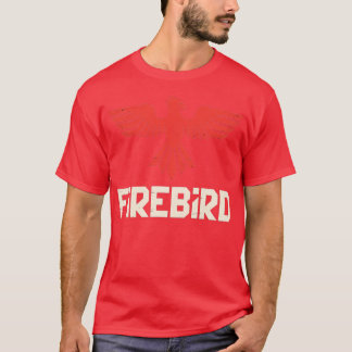 レトロコンピューターゲーム - Firebird-Photoroom Tシャツ