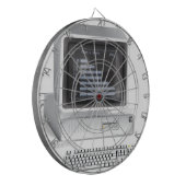 レトロコンピューター ダーツボード (正面左)