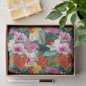 レトロコースタルパラダイス開花 薄葉紙 (ギフト)