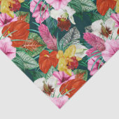 レトロコースタルパラダイス開花 薄葉紙 (詳細)