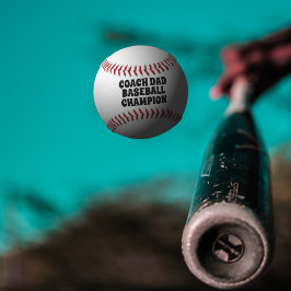 レトロコーチパパカスタムチャンピオン野球 野球ボール