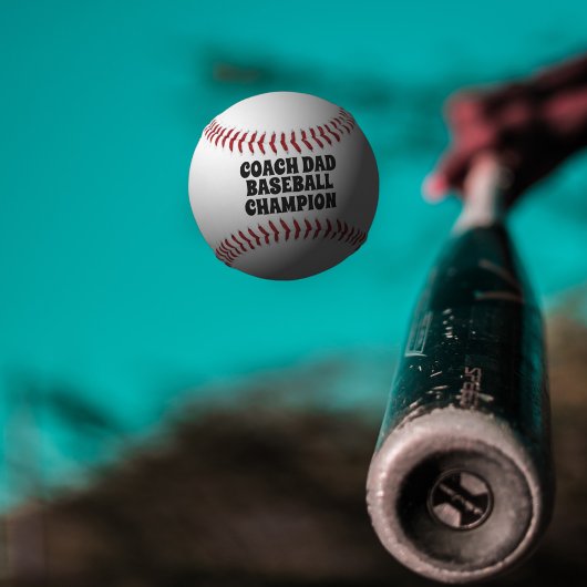 レトロコーチパパカスタムチャンピオン野球 野球ボール