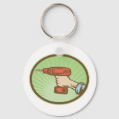 レトロコードレスドリル キーホルダー (裏面)