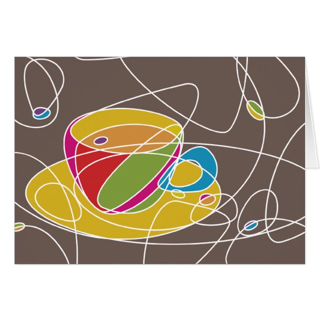 レトロコーヒーの形状 (正面横)