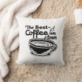 レトロコーヒーアド クッション (ブランケット)