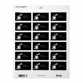 レトロコーヒーカップ&ソーサー ラベル (フルシート)