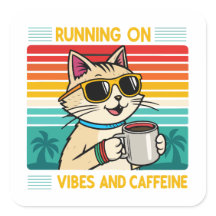 レトロコーヒーキャットビベスおもしろい – カフェイン愛好家