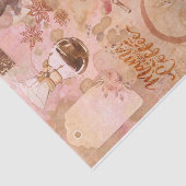 レトロコーヒーシャビーシックなデコップページ 薄葉紙 (詳細)