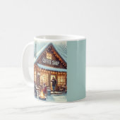 レトロコーヒーショップビベス コーヒーマグカップ (正面左)