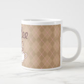 レトロコーヒーショップマグギフト ジャンボコーヒーマグカップ (右)