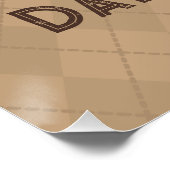 レトロコーヒーポスター ポスター (コーナー)