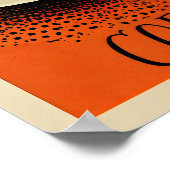 レトロコーヒーポスター ポスター (角)