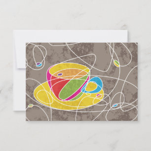 レトロコーヒーライン 招待状