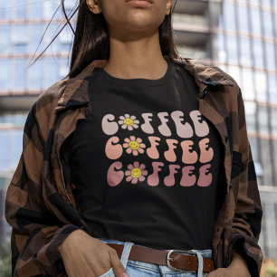 レトロコーヒー愛好家 Tシャツ