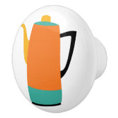 レトロコーヒー抽出器 セラミックノブ (右)