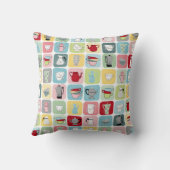 レトロコーヒー クッション (裏面)