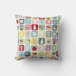 レトロコーヒー クッション