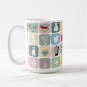 レトロコーヒー コーヒーマグカップ (左)