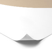 レトロコーヒー(スタイル2)ポスター ポスター (角)