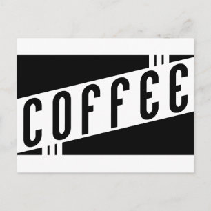 レトロコーヒー ポストカード