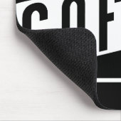 レトロコーヒー マウスパッド (コーナー)