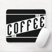 レトロコーヒー マウスパッド (マウス)