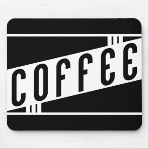 レトロコーヒー マウスパッド