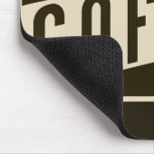 レトロコーヒー マウスパッド (コーナー)