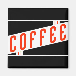 レトロコーヒー マグネット