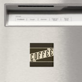 レトロコーヒー マグネット (インサイチュ (食洗機))