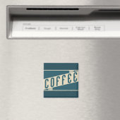 レトロコーヒー マグネット (インサイチュ (食洗機))