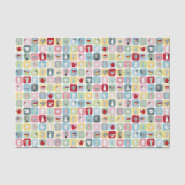 レトロコーヒー 薄葉紙